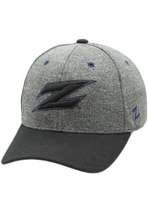 Zephyr Akron Zips Grey Playroom Youth Adjustable Hat