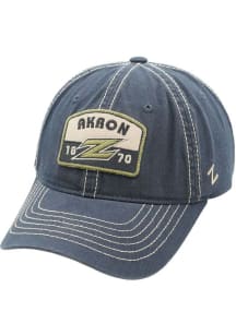 Zephyr Akron Zips Headrest Adjustable Hat - Navy Blue
