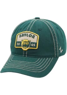 Zephyr Baylor Bears Headrest Adjustable Hat - Green