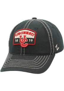 Zephyr Cincinnati Bearcats Headrest Adjustable Hat - Black