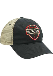 Zephyr Cincinnati Bearcats Dunbar Adjustable Hat - Black
