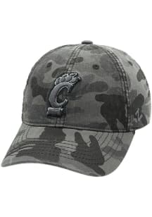 Zephyr Cincinnati Bearcats Smoke City Adjustable Hat - Black