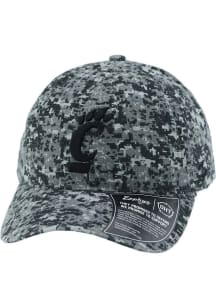 Zephyr Cincinnati Bearcats Smoke OHT Adjustable Hat - Black