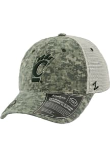 Zephyr Cincinnati Bearcats Ranger 2 OHT Adjustable Hat - Green