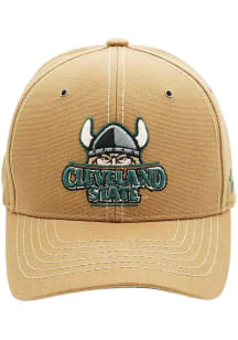 Zephyr Cleveland State Vikings Handyman Adjustable Hat - Brown