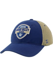 Zephyr Grand Valley State Lakers Dunbar Adjustable Hat - Blue