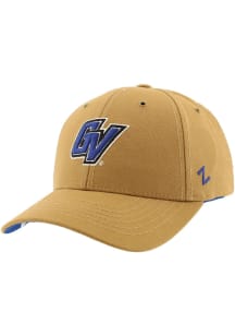 Zephyr Grand Valley State Lakers Handyman Adjustable Hat - Brown