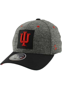 Zephyr Indiana Hoosiers Grey Playroom Youth Adjustable Hat