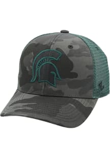 Zephyr Michigan State Spartans Black Lil Smokey Youth Adjustable Hat