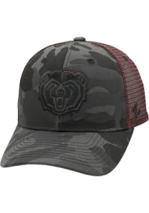 Zephyr Missouri State Bears Black Lil Smokey Youth Adjustable Hat