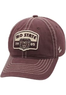 Zephyr Missouri State Bears Headrest Adjustable Hat - Maroon