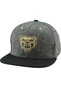 Zephyr Oakland University Golden Grizzlies Grey Playroom Youth Adjustable Hat