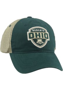 Zephyr Ohio Bobcats Dunbar Adjustable Hat - Green