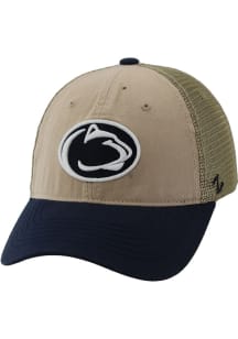 Zephyr Penn State Nittany Lions Memorial Field Adjustable Hat - Ivory