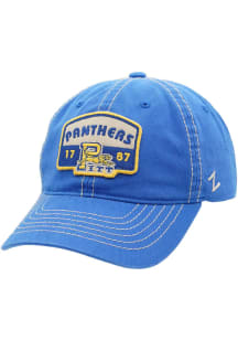 Zephyr Pitt Panthers Headrest Adjustable Hat - Blue