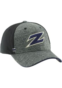 Zephyr Akron Zips Mens Black 1st and Goal Flex Hat