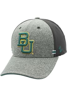 Zephyr Baylor Bears Mens Black 1st and Goal Flex Hat