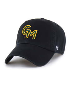 47 George Mason University Clean Up Adjustable Hat - Black
