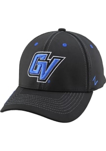 Zephyr Grand Valley State Lakers Mens Black Backyard Flex Hat
