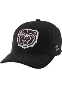 Zephyr Missouri State Bears Mens Black Backyard Flex Hat