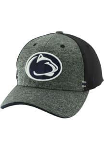 Zephyr Penn State Nittany Lions Mens Black 1st and Goal Flex Hat