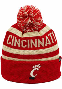 Zephyr Cincinnati Bearcats Red Klammer Mens Knit Hat