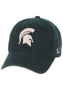 Zephyr Michigan State Spartans Scholarship Classic Adjustable Hat - Green