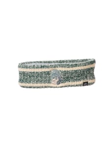 Zephyr Michigan State Spartans Green Jay Peak Headband Womens Knit Hat