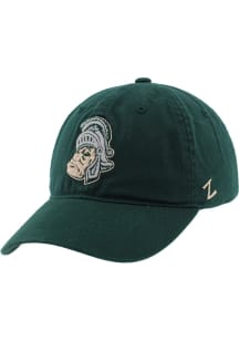 Zephyr Michigan State Spartans Retro Scholarship Adjustable Hat - Green