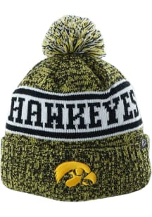 Zephyr Iowa Hawkeyes Yellow Kiona Knit Mens Knit Hat