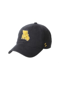 Zephyr Missouri Western Griffons Scholarship Adj Adjustable Hat - Black