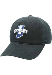 Zephyr Indiana State Sycamores Scholarship Adj Adjustable Hat - Black