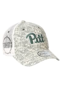 Zephyr Pitt Panthers Trucker Adjustable Hat - Green