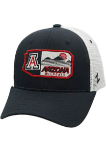Zephyr Arizona Wildcats State Trucker Meshback Adj Adjustable Hat - Blue