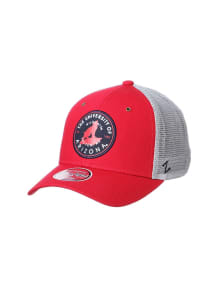 Zephyr Arizona Wildcats Trucker Meshback Adj Adjustable Hat - Red