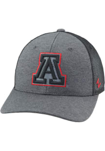 Zephyr Arizona Wildcats Nite Hike Adj Adjustable Hat - Black