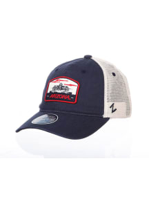 Zephyr Arizona Wildcats Trucker Meshback Adj Adjustable Hat - Blue