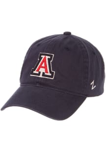 Zephyr Arizona Wildcats Logo Scholarship Adj Adjustable Hat - Blue