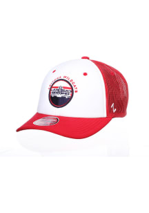 Zephyr Arizona Wildcats Fan Focus Adj Adjustable Hat - Red