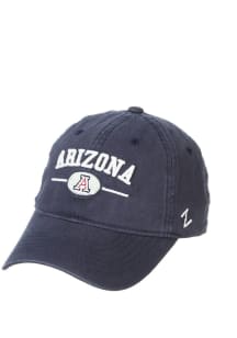 Zephyr Arizona Wildcats Scholarship Adj Adjustable Hat - Navy Blue