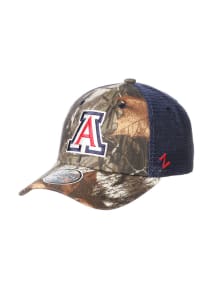 Zephyr Arizona Wildcats Trucker Meshback Adj Adjustable Hat - Green