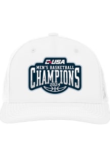 Zephyr Western Kentucky Hilltoppers 2024 Conference USA Champs LR Dakota Trucker Adjustable Hat -..