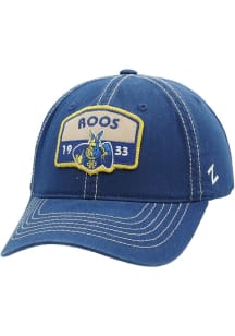 Zephyr UMKC Roos Headrest Adjustable Hat - Blue