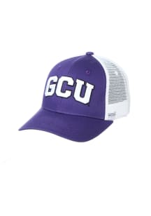 Zephyr Grand Canyon Antelopes Trucker Adj Adjustable Hat - Purple