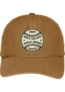 Zephyr Omaha Handyman Unstructured Adjustable Hat - Brown
