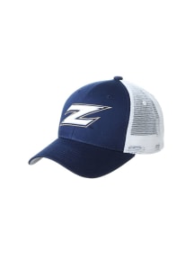 Zephyr Akron Zips Big Rig Adjustable Hat - Navy Blue
