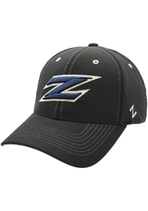 Zephyr Akron Zips Mens Black Backyard Flex Hat
