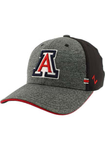 Zephyr Arizona Wildcats Mens Black 1st and Goal Flex Hat