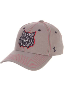 Zephyr Arizona Wildcats Mens Grey ZH Flex Hat