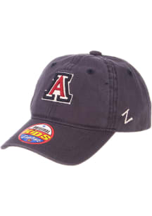 Zephyr Arizona Wildcats Baby TOD Scholarship Adjustable Hat - Navy Blue